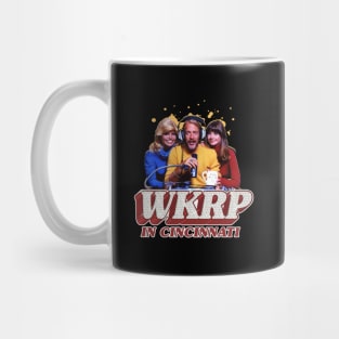 wkrp in cincinnati fan Mug